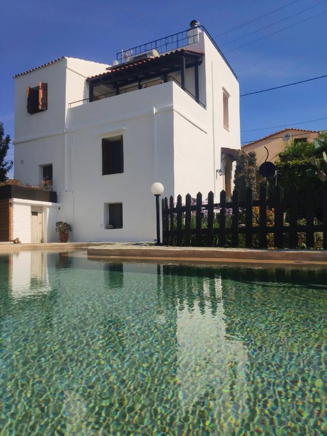 Villa Athina Megala Chorafia Exteriér fotografie