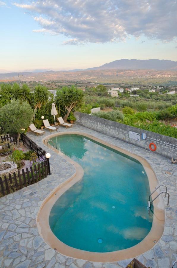 Villa Athina Megala Chorafia Exteriér fotografie