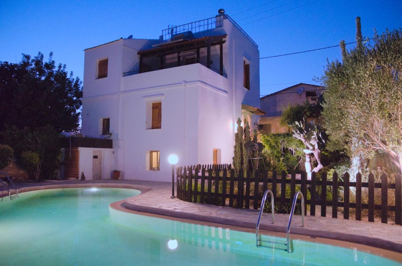 Villa Athina Megala Chorafia Exteriér fotografie