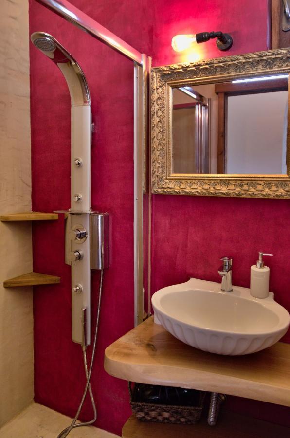Villa Athina Megala Chorafia Exteriér fotografie