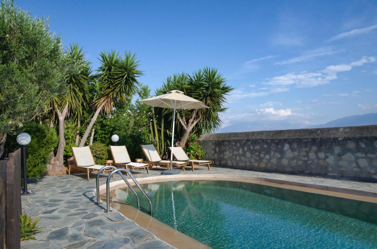 Villa Athina Megala Chorafia Exteriér fotografie