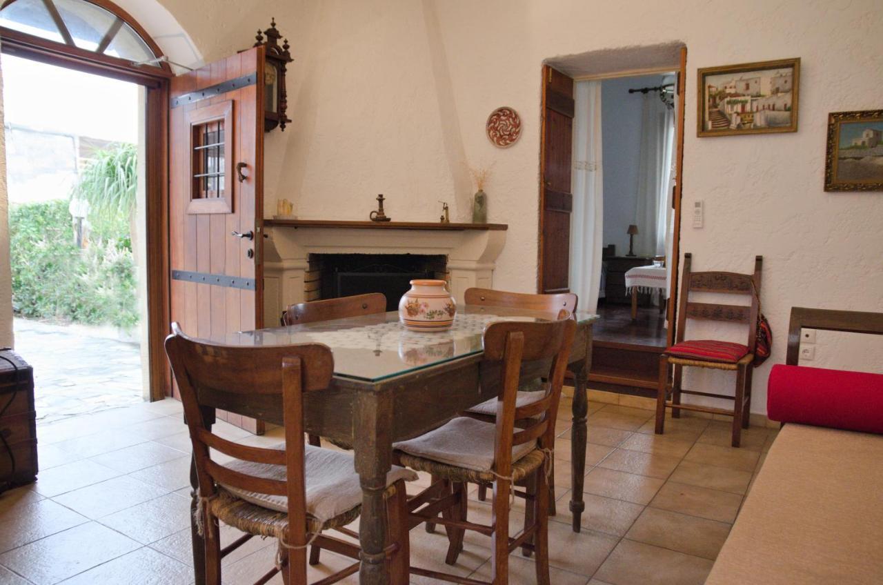 Villa Athina Megala Chorafia Exteriér fotografie